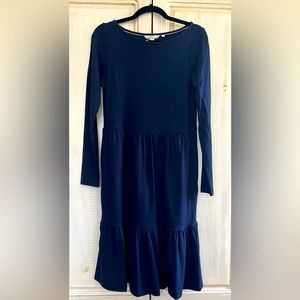 Boden Tiered Ponte Dress